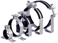 Accumulator brackets